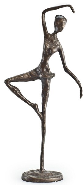 Ballerina Contemporary Bronze Sculpture High end Artwork decor